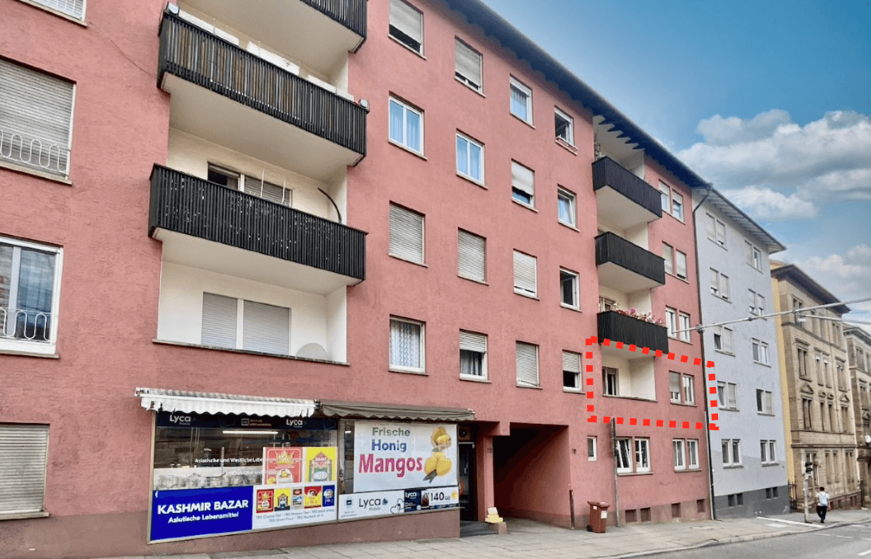 Pronájem bytu 3+1 78 m², Hohenheimer Straße 72, Stuttgart, Bádensko-Württembersko Pronájem bytu 3+1 78 m², Hohenheimer Straße 72, Stuttgart, Bádensko-Württembersko