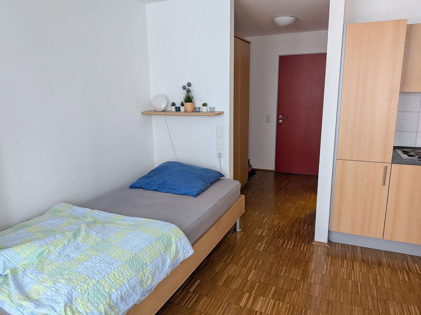 Pronájem bytu 1+kk 28 m², Virchowstraße 30, Ulm, Bádensko-Württembersko Pronájem bytu 1+kk 28 m², Virchowstraße 30, Ulm, Bádensko-Württembersko