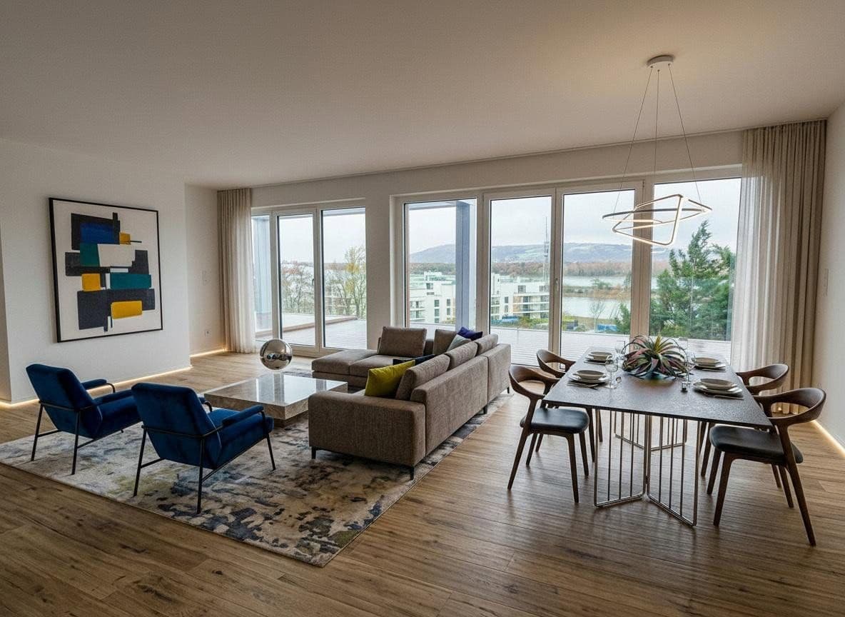 Pronájem bytu 2+1 82 m², Heiligenstädter Straße 395a, Wien, Wien Pronájem bytu 2+1 82 m², Heiligenstädter Straße 395a, Wien, Wien