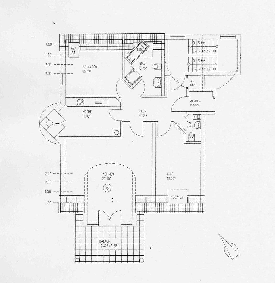 Pronájem bytu 3+1 88 m², Kronthaler Weg 11, Kronberg im Taunus, Hessen Pronájem bytu 3+1 88 m², Kronthaler Weg 11, Kronberg im Taunus, Hessen