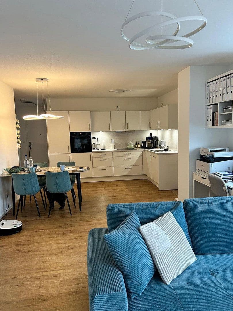 Pronájem bytu 2+1 62 m², Meisterstraße 21/3, Balingen, Bádensko-Württembersko Pronájem bytu 2+1 62 m², Meisterstraße 21/3, Balingen, Bádensko-Württembersko