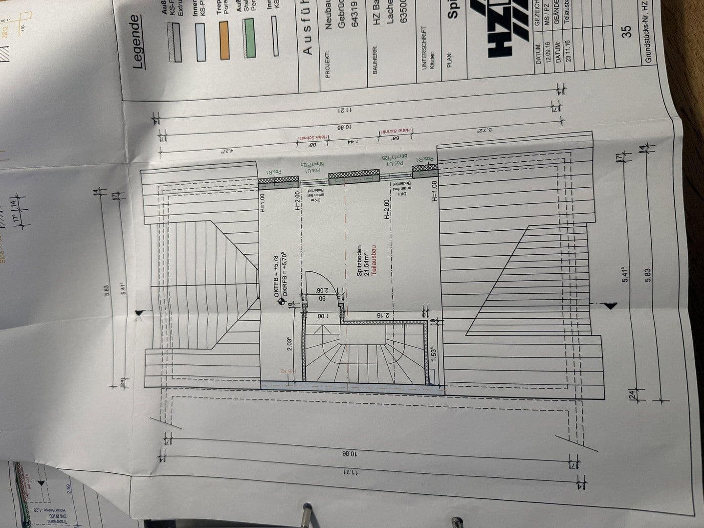 Prodej domu 133 m², pozemek 225 m², Pfungstadt, Hessen Prodej domu 133 m², pozemek 225 m², Pfungstadt, Hessen