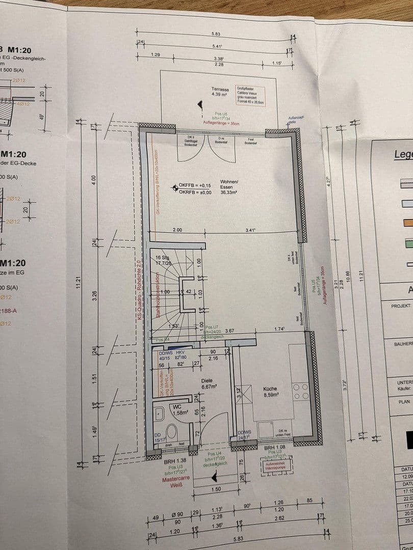 Prodej domu 133 m², pozemek 225 m², Pfungstadt, Hessen Prodej domu 133 m², pozemek 225 m², Pfungstadt, Hessen