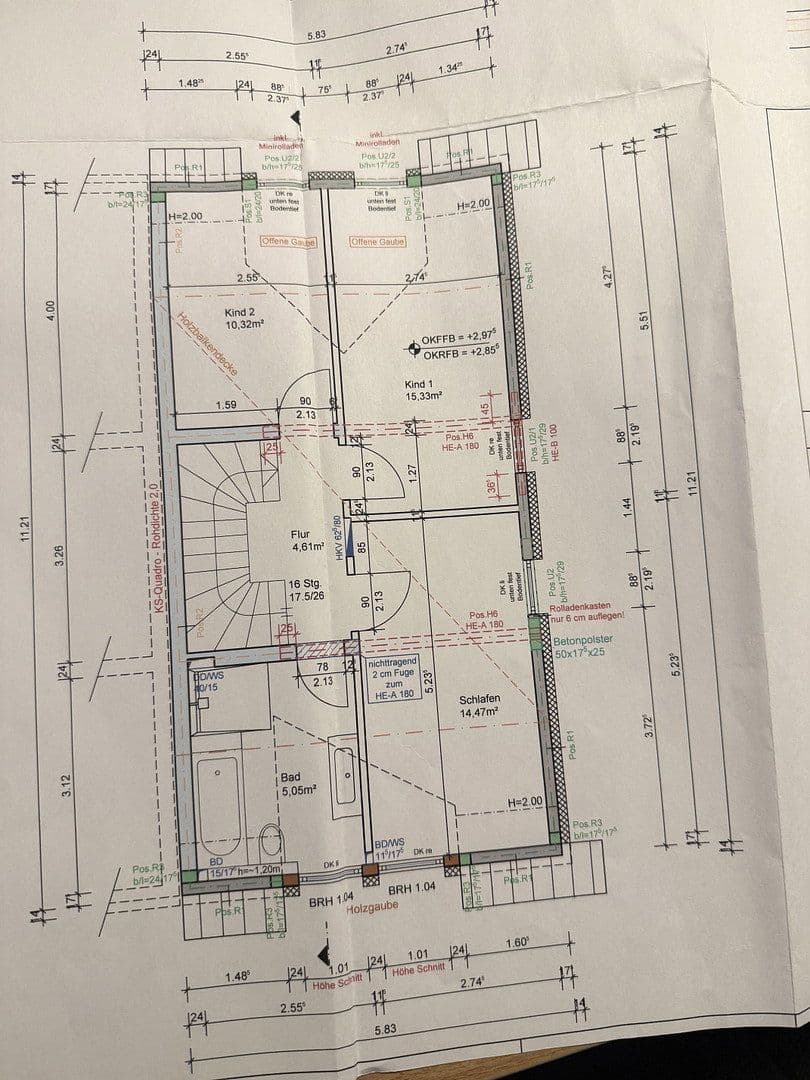 Prodej domu 133 m², pozemek 225 m², Pfungstadt, Hessen Prodej domu 133 m², pozemek 225 m², Pfungstadt, Hessen