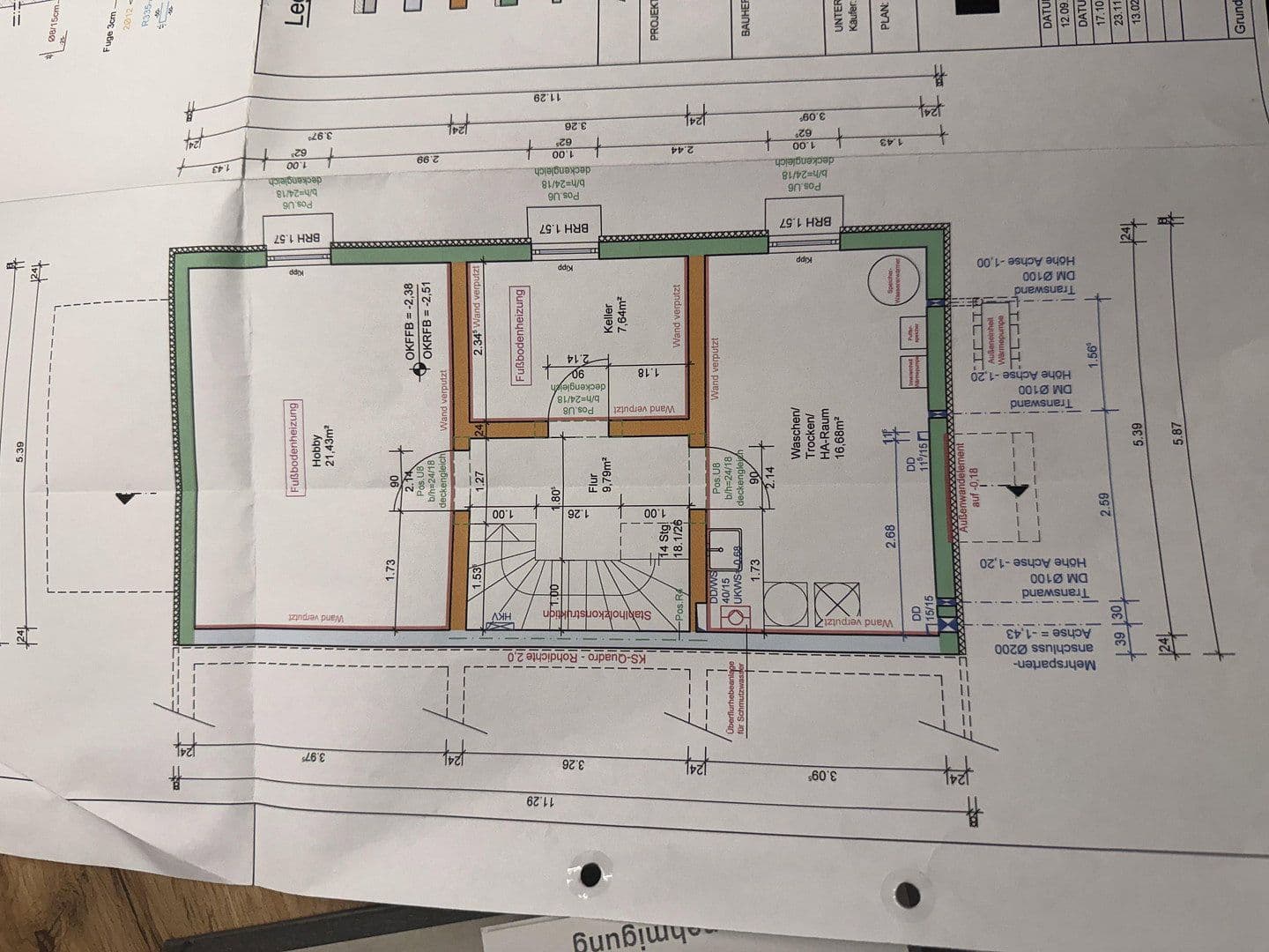 Prodej domu 133 m², pozemek 225 m², Pfungstadt, Hessen Prodej domu 133 m², pozemek 225 m², Pfungstadt, Hessen