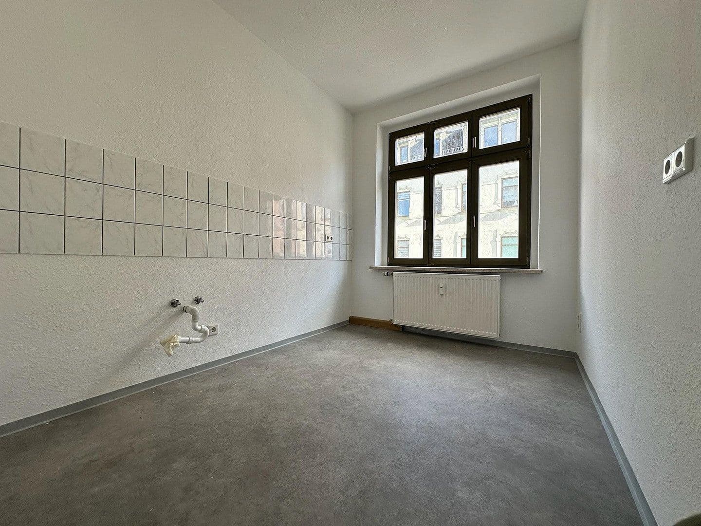 Pronájem bytu 2+1 58 m², Rudolf-Breitscheid-Straße 24, Meerane, Sasko Pronájem bytu 2+1 58 m², Rudolf-Breitscheid-Straße 24, Meerane, Sasko