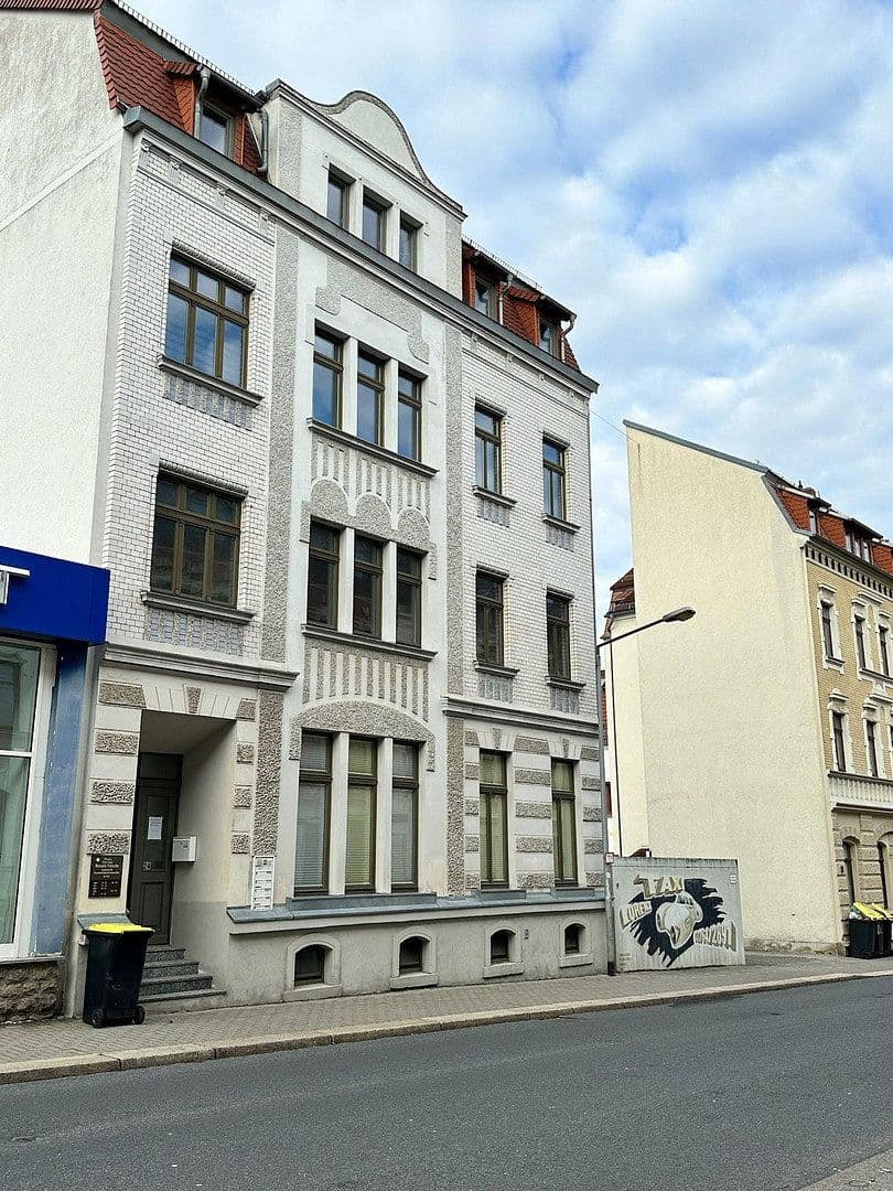 Pronájem bytu 2+1 58 m², Rudolf-Breitscheid-Straße 24, Meerane, Sasko Pronájem bytu 2+1 58 m², Rudolf-Breitscheid-Straße 24, Meerane, Sasko