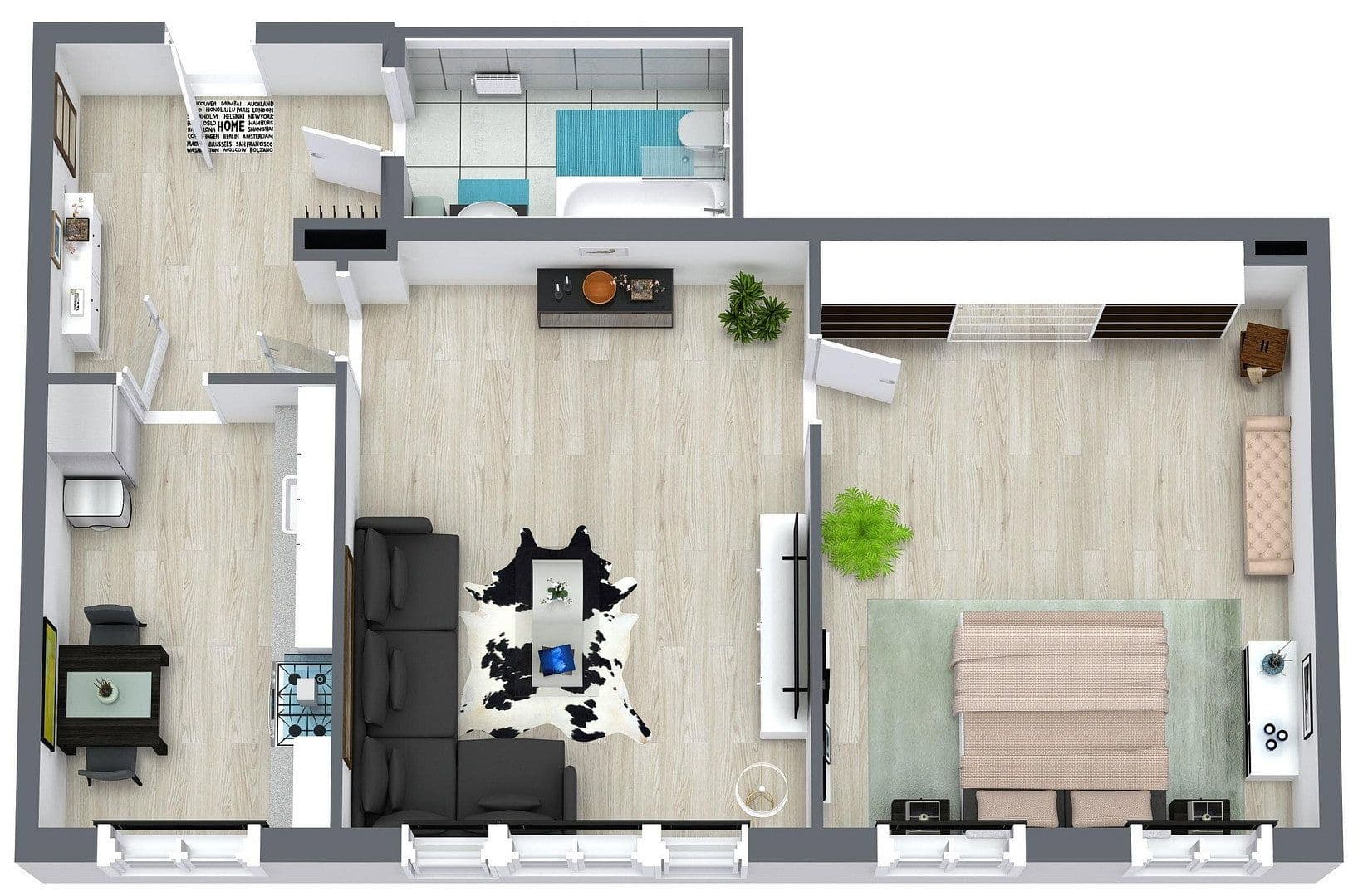 Pronájem bytu 2+1 58 m², Rudolf-Breitscheid-Straße 24, Meerane, Sasko Pronájem bytu 2+1 58 m², Rudolf-Breitscheid-Straße 24, Meerane, Sasko