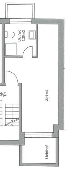 Pronájem bytu 1+1 26 m², Rembrandtstr. 24a, Stuttgart, Bádensko-Württembersko Pronájem bytu 1+1 26 m², Rembrandtstr. 24a, Stuttgart, Bádensko-Württembersko