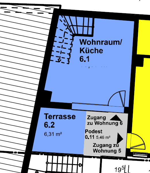 Pronájem bytu 2+1 52 m², Usinger Str., Schmitten im Taunus, Hessen Pronájem bytu 2+1 52 m², Usinger Str., Schmitten im Taunus, Hessen