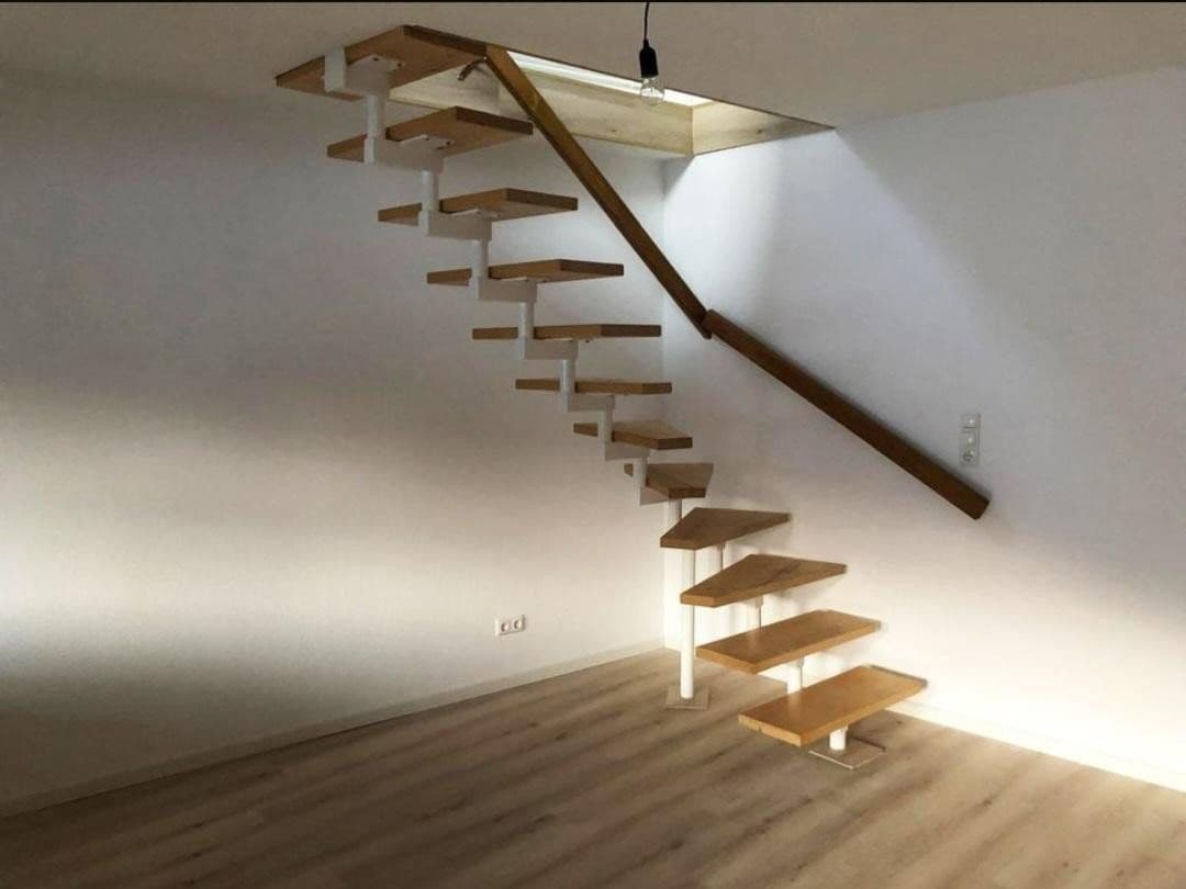 Pronájem bytu 2+1 52 m², Usinger Str., Schmitten im Taunus, Hessen Pronájem bytu 2+1 52 m², Usinger Str., Schmitten im Taunus, Hessen