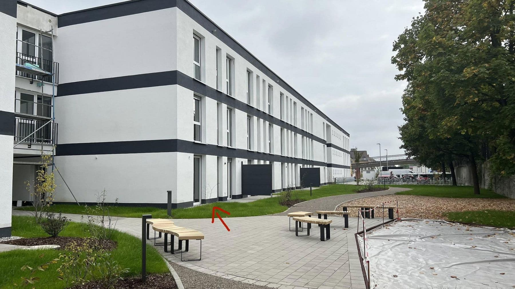 Pronájem bytu 1+1 42 m², Tunnelstraße 94, Augsburg, Bavorsko Pronájem bytu 1+1 42 m², Tunnelstraße 94, Augsburg, Bavorsko