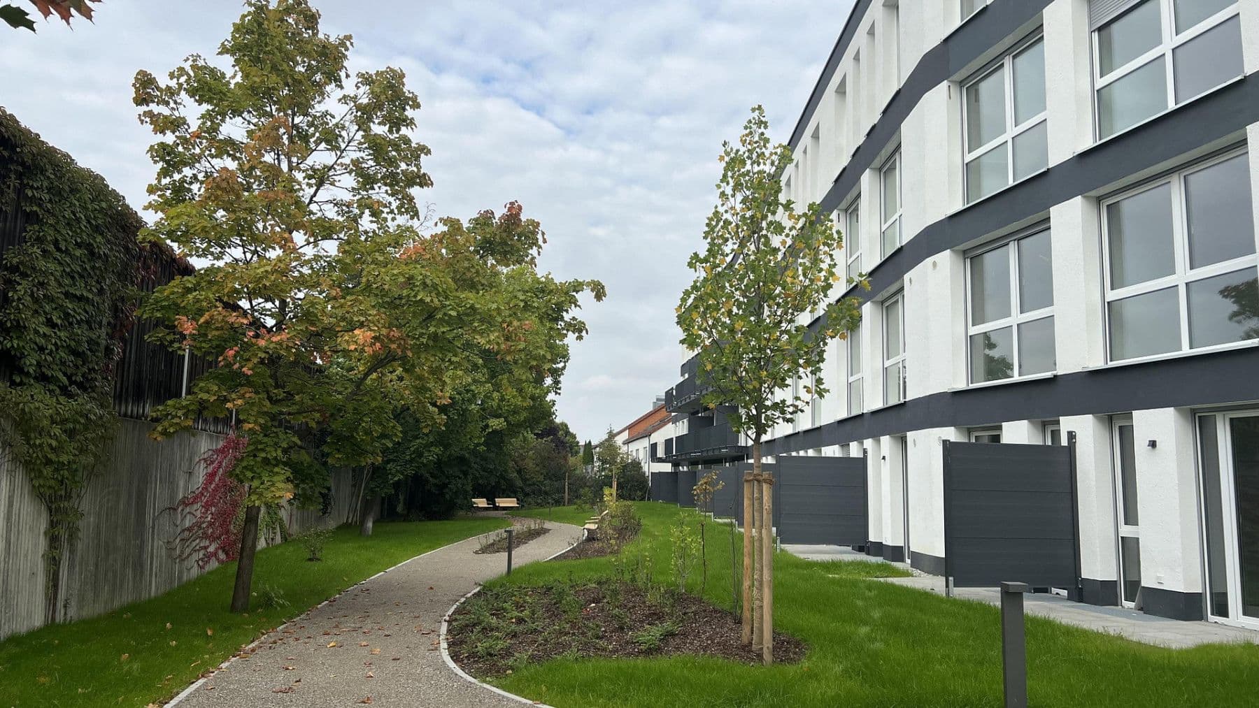 Pronájem bytu 1+1 42 m², Tunnelstraße 94, Augsburg, Bavorsko Pronájem bytu 1+1 42 m², Tunnelstraße 94, Augsburg, Bavorsko