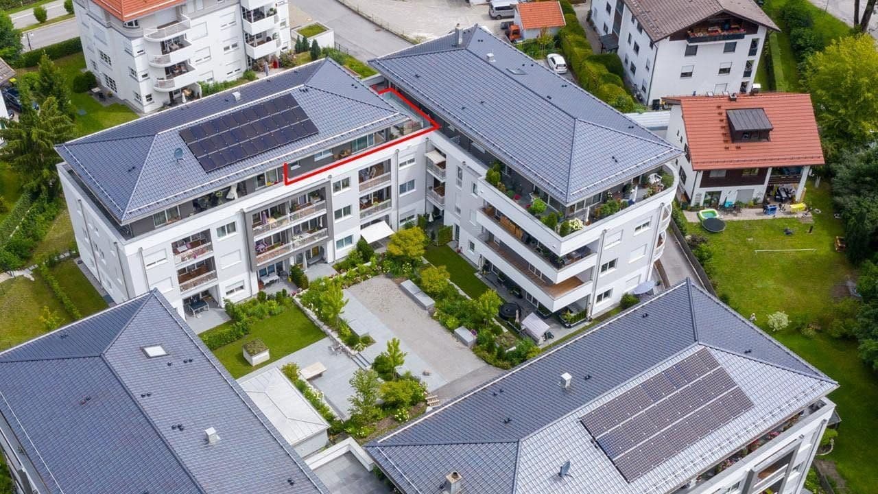 Pronájem bytu 2+1 102 m², Bad Tölz, Bavorsko Pronájem bytu 2+1 102 m², Bad Tölz, Bavorsko