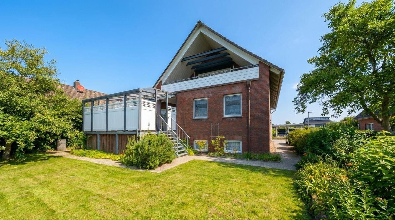 Prodej domu 212 m², pozemek 601 m², Varel, Dolní Sasko Prodej domu 212 m², pozemek 601 m², Varel, Dolní Sasko