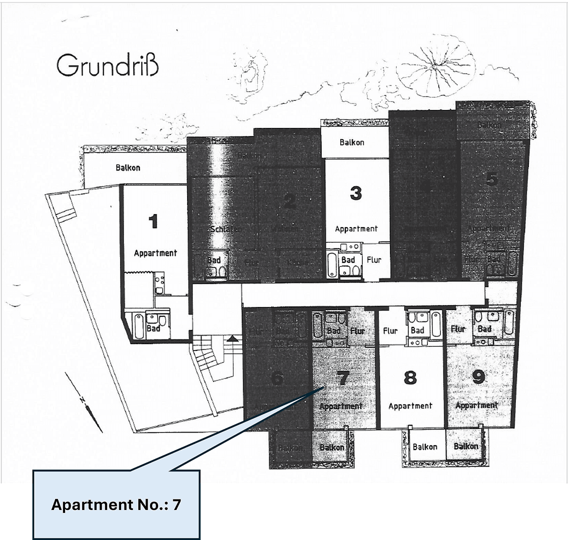 Prodej bytu 1+1 26 m², München, Bavorsko Prodej bytu 1+1 26 m², München, Bavorsko