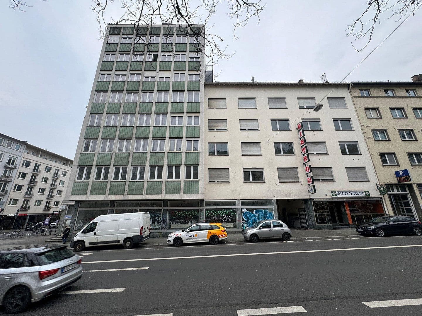 Prodej domu 1.009 m², pozemek 755 m², Bismarckring 21-23, Wiesbaden, Hessen Prodej domu 1.009 m², pozemek 755 m², Bismarckring 21-23, Wiesbaden, Hessen