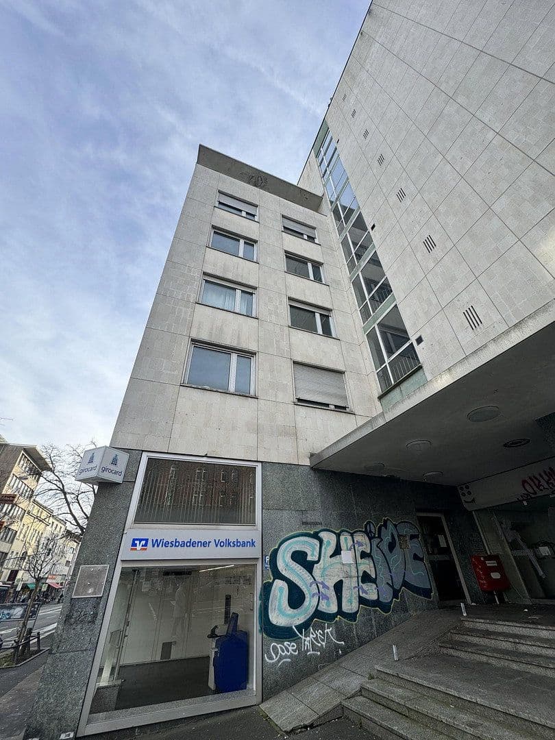 Prodej domu 1.009 m², pozemek 755 m², Bismarckring 21-23, Wiesbaden, Hessen Prodej domu 1.009 m², pozemek 755 m², Bismarckring 21-23, Wiesbaden, Hessen