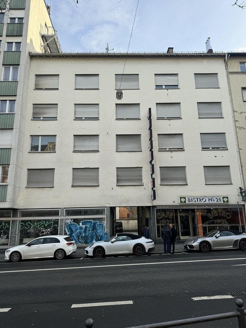 Prodej domu 1.009 m², pozemek 755 m², Bismarckring 21-23, Wiesbaden, Hessen Prodej domu 1.009 m², pozemek 755 m², Bismarckring 21-23, Wiesbaden, Hessen