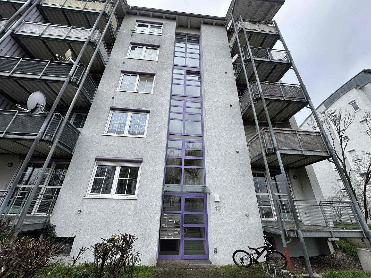 Pronájem bytu 3+1 72 m², Am Rebstock 12, Kabelsketal, Sasko-Anhaltsko Pronájem bytu 3+1 72 m², Am Rebstock 12, Kabelsketal, Sasko-Anhaltsko