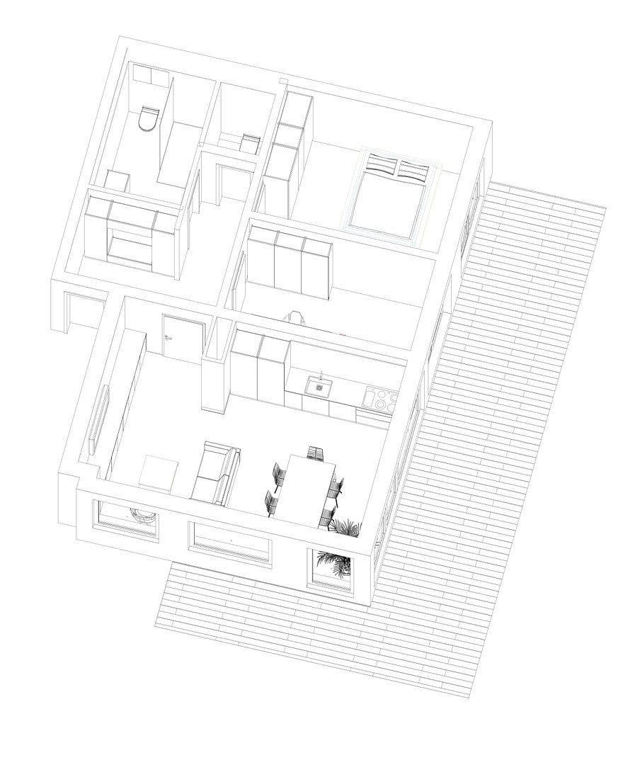 Prodej bytu 3+1 89 m², Münster, Severní Porýní-Vestfálsko Prodej bytu 3+1 89 m², Münster, Severní Porýní-Vestfálsko