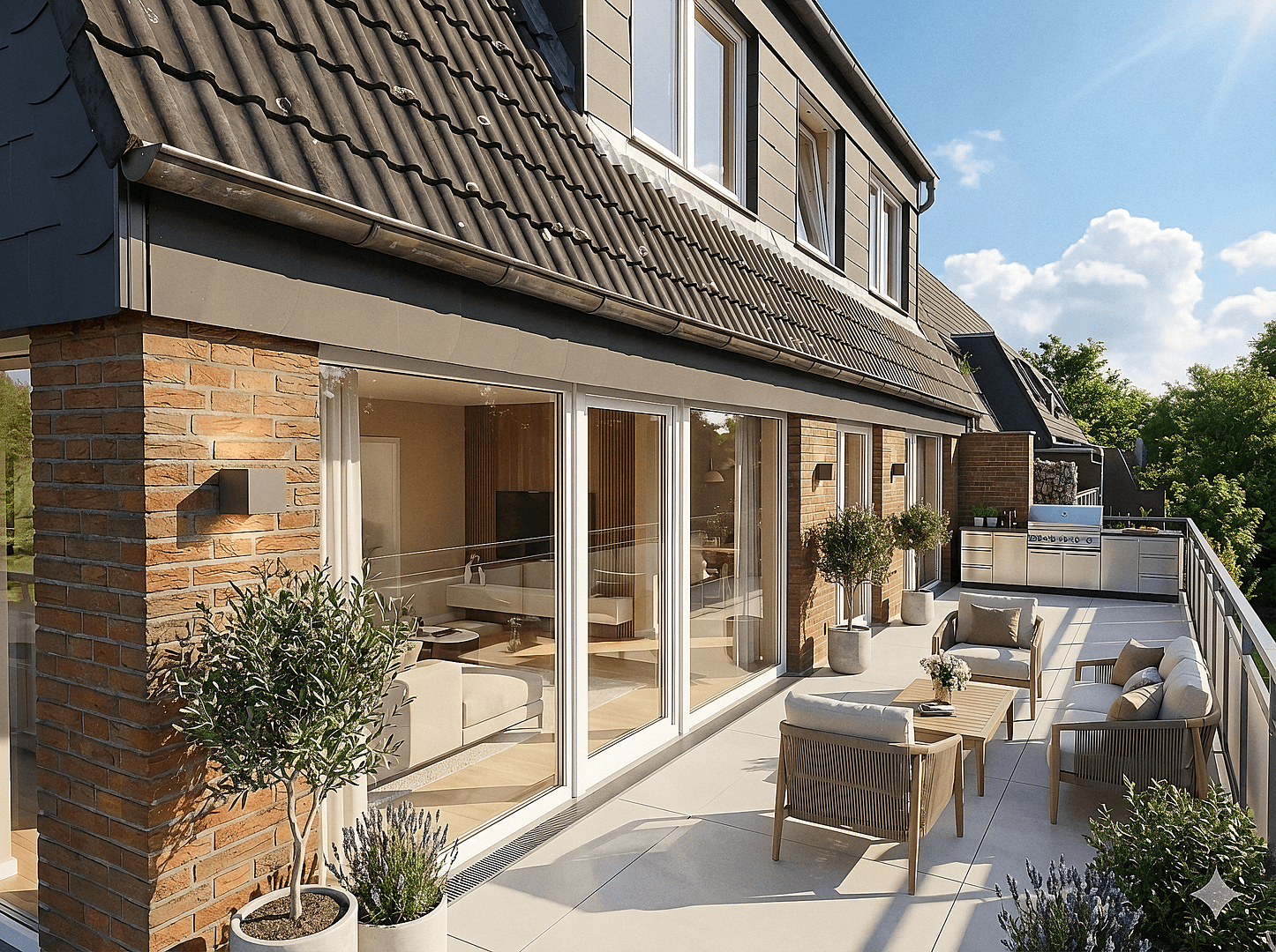 Prodej bytu 3+1 89 m², Münster, Severní Porýní-Vestfálsko Prodej bytu 3+1 89 m², Münster, Severní Porýní-Vestfálsko