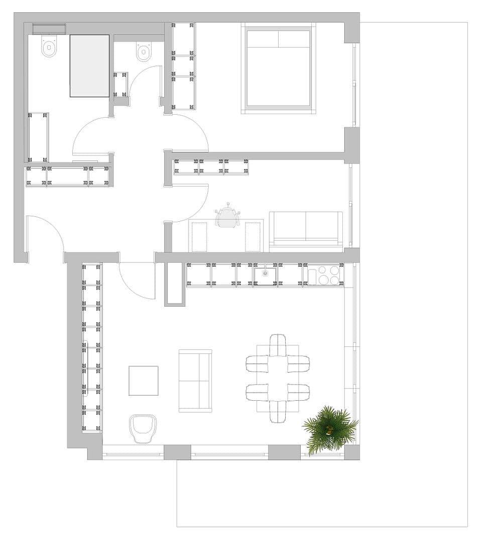 Prodej bytu 3+1 89 m², Münster, Severní Porýní-Vestfálsko Prodej bytu 3+1 89 m², Münster, Severní Porýní-Vestfálsko
