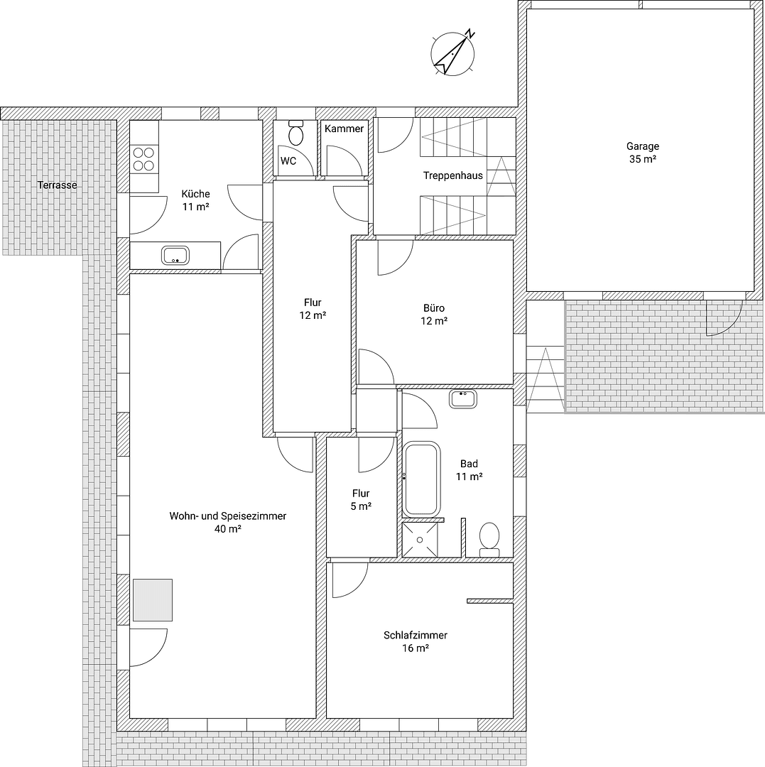 Prodej domu 260 m², pozemek 1.301 m², Kranzhornstraße 8, Feldkirchen-Westerham, Bavorsko Prodej domu 260 m², pozemek 1.301 m², Kranzhornstraße 8, Feldkirchen-Westerham, Bavorsko