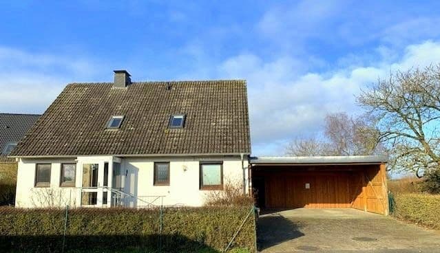 Prodej domu 186 m², pozemek 1.529 m², Ottendorf, Šlesvicko-Holštýnsko Prodej domu 186 m², pozemek 1.529 m², Ottendorf, Šlesvicko-Holštýnsko