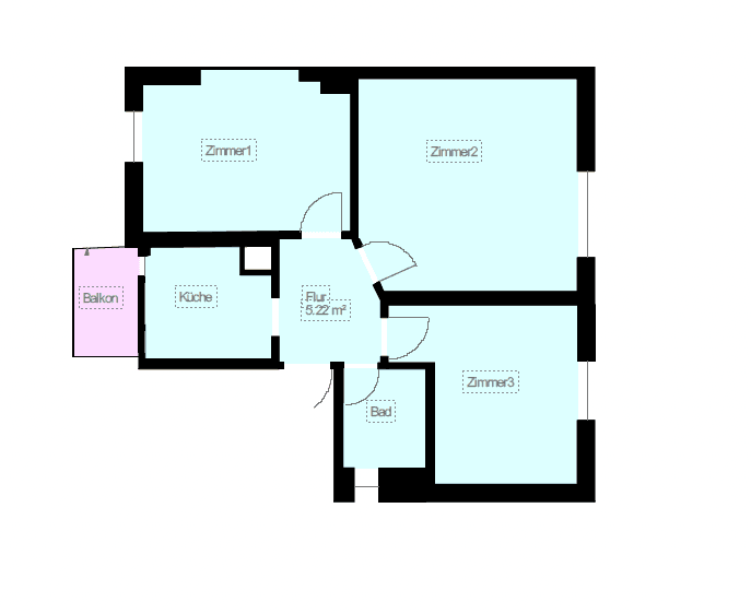 Pronájem bytu 3+1 65 m², Stuttgart, Bádensko-Württembersko Pronájem bytu 3+1 65 m², Stuttgart, Bádensko-Württembersko