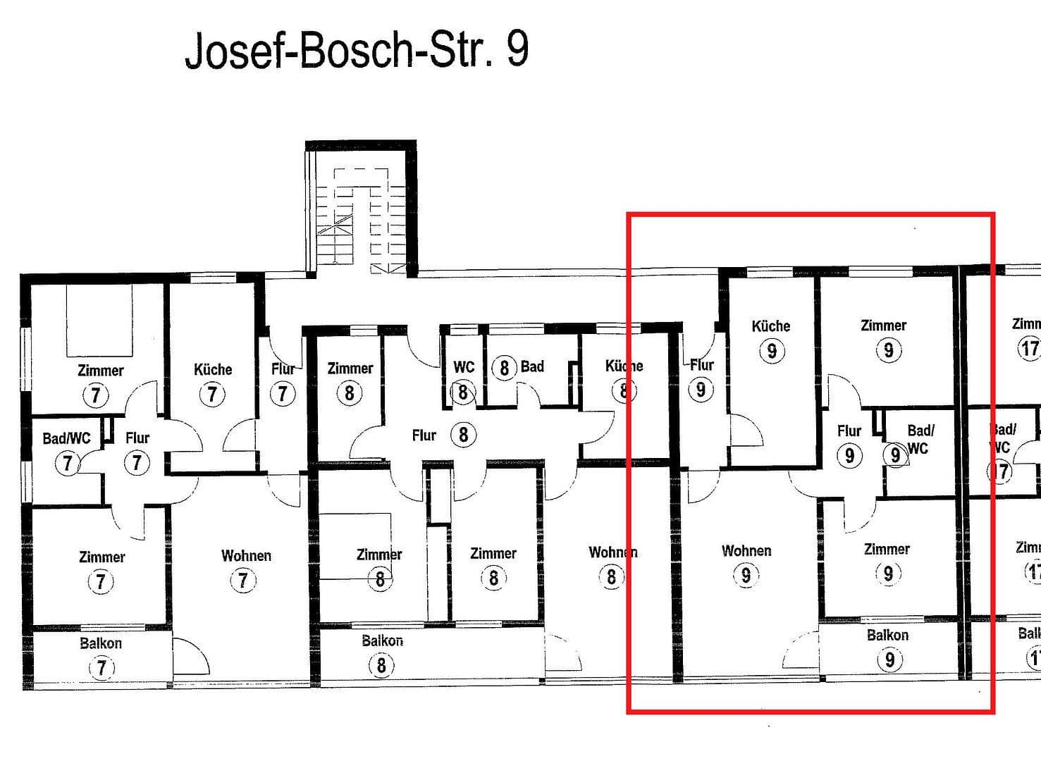 Prodej bytu 3+1 73 m², Josef-Bosch Str. 9, Radolfzell am Bodensee, Bádensko-Württembersko Prodej bytu 3+1 73 m², Josef-Bosch Str. 9, Radolfzell am Bodensee, Bádensko-Württembersko
