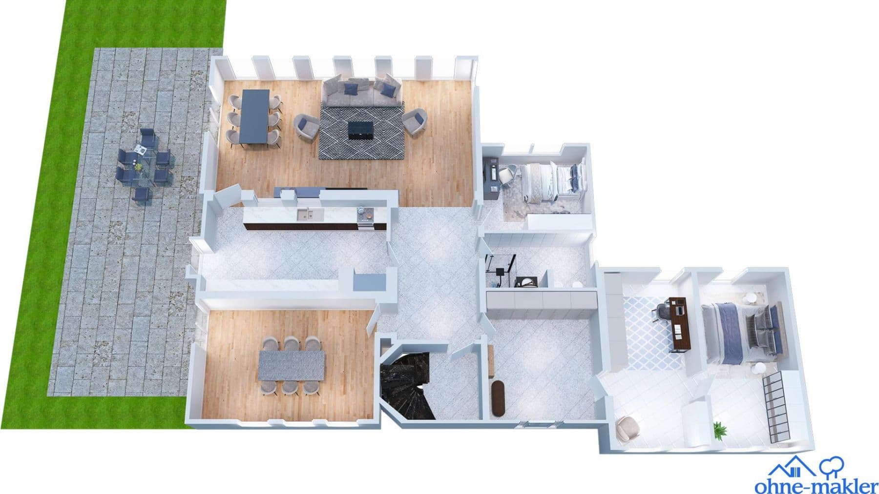 Prodej domu 390 m², pozemek 1.375 m², Humboldtstraße 12, Halver, Severní Porýní-Vestfálsko Prodej domu 390 m², pozemek 1.375 m², Humboldtstraße 12, Halver, Severní Porýní-Vestfálsko