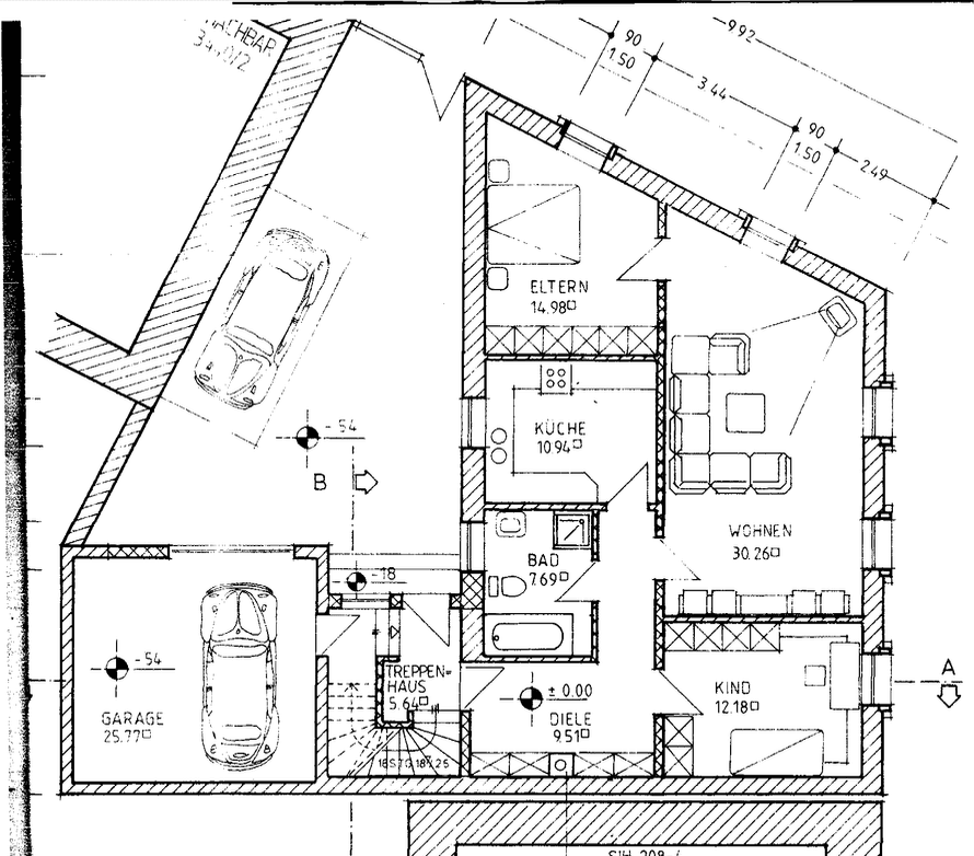 Prodej domu 299 m², pozemek 218 m², Kaiserslautern, Porýní-Falc Prodej domu 299 m², pozemek 218 m², Kaiserslautern, Porýní-Falc