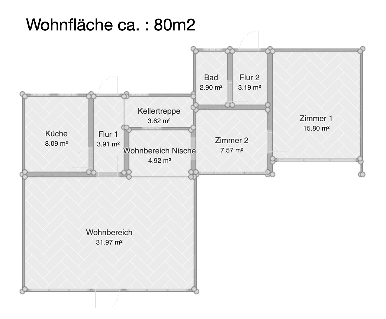 Prodej domu 90 m², pozemek 440 m², Am Forsthaus Gravenbruch 24a, Neu-Isenburg, Hessen Prodej domu 90 m², pozemek 440 m², Am Forsthaus Gravenbruch 24a, Neu-Isenburg, Hessen