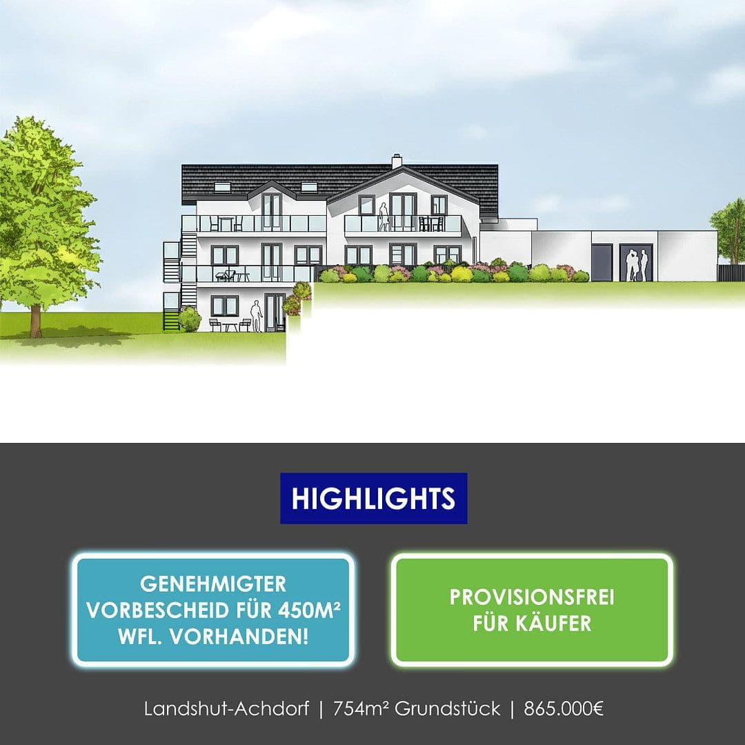 Prodej domu 145 m², pozemek 745 m², Landshut, Bavorsko Prodej domu 145 m², pozemek 745 m², Landshut, Bavorsko