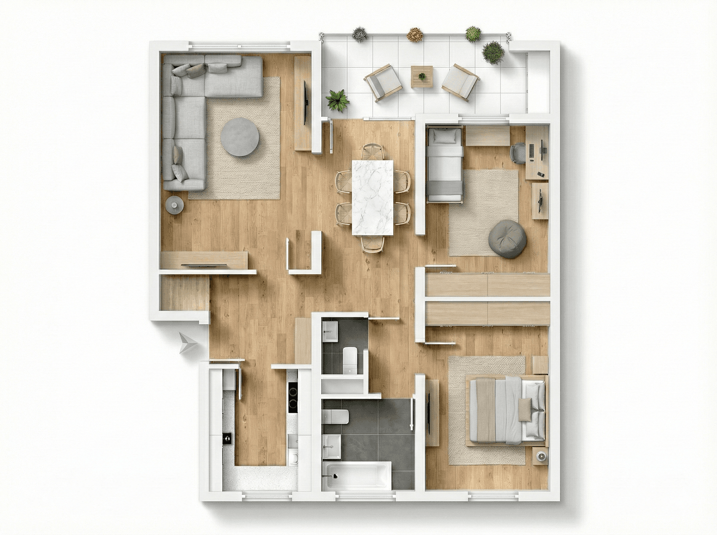Prodej bytu 3+kk 83 m², Ravensburgerstraße 134, Ulm, Bádensko-Württembersko Prodej bytu 3+kk 83 m², Ravensburgerstraße 134, Ulm, Bádensko-Württembersko