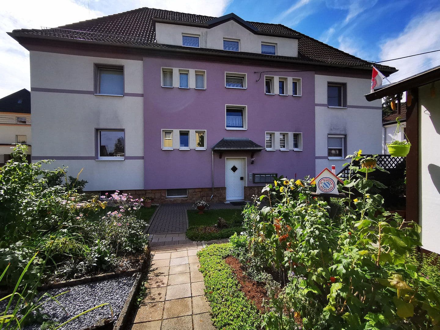 Pronájem bytu 2+1 55 m², Abteisiedlung 7, Oberlungwitz, Sasko Pronájem bytu 2+1 55 m², Abteisiedlung 7, Oberlungwitz, Sasko