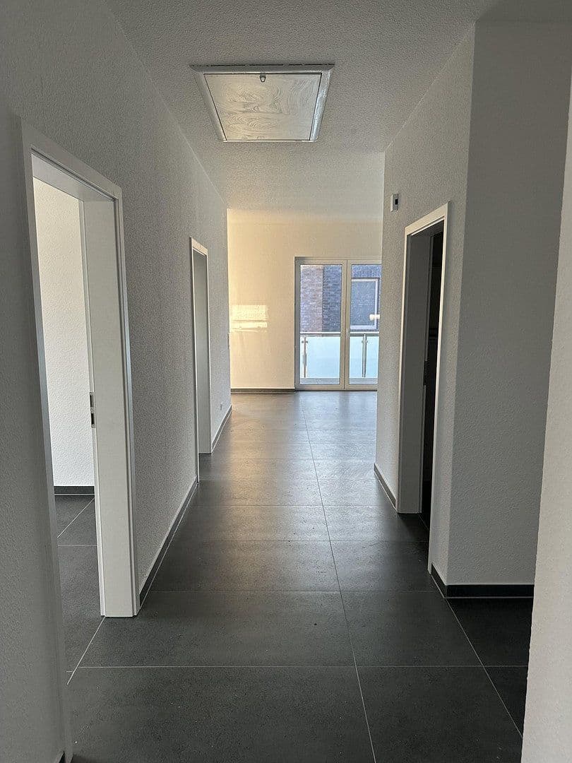 Pronájem bytu 5+1 92 m², Bahnweg 1b, Barßel, Dolní Sasko Pronájem bytu 5+1 92 m², Bahnweg 1b, Barßel, Dolní Sasko