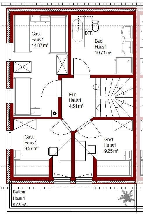 Prodej domu 141 m², pozemek 407 m², Braunschweig, Dolní Sasko Prodej domu 141 m², pozemek 407 m², Braunschweig, Dolní Sasko