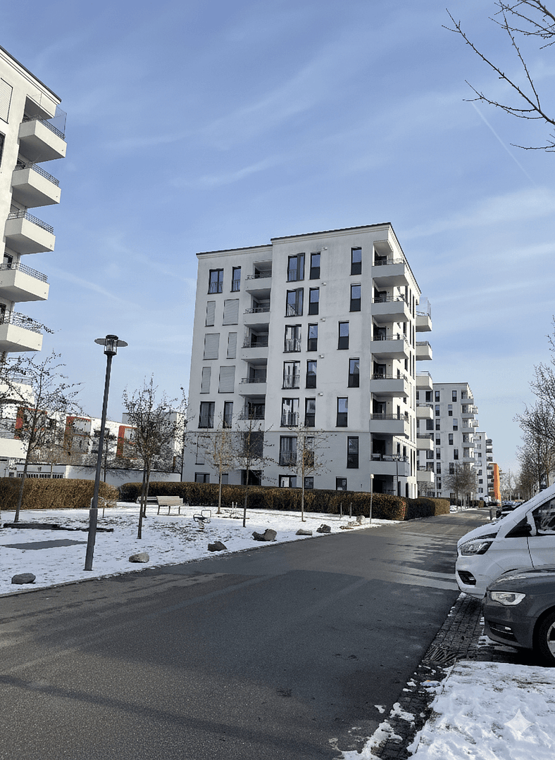 Prodej bytu 3+1 72 m², Georg-Aichinger-Straße 8, Regensburg, Bavorsko Prodej bytu 3+1 72 m², Georg-Aichinger-Straße 8, Regensburg, Bavorsko