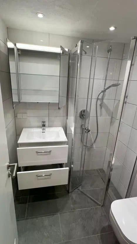 Pronájem bytu 1+1 32 m², Dattelweg 29, Stuttgart, Bádensko-Württembersko Pronájem bytu 1+1 32 m², Dattelweg 29, Stuttgart, Bádensko-Württembersko