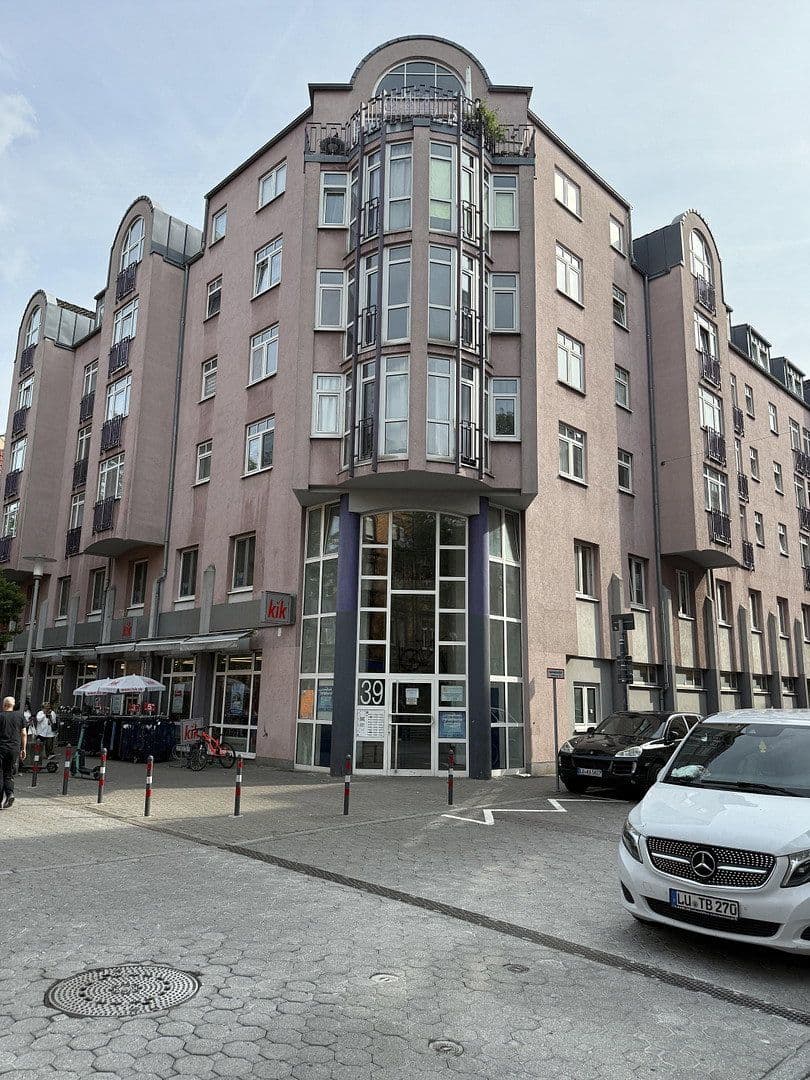 Pronájem bytu 2+1 68 m², Prinzregentenstraße 39, Ludwigshafen am Rhein, Porýní-Falc Pronájem bytu 2+1 68 m², Prinzregentenstraße 39, Ludwigshafen am Rhein, Porýní-Falc
