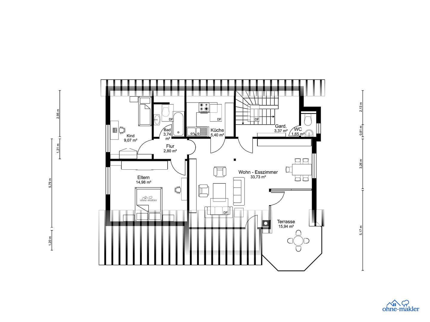 Prodej domu 234 m², pozemek 573 m², Weilheim, Bádensko-Württembersko Prodej domu 234 m², pozemek 573 m², Weilheim, Bádensko-Württembersko