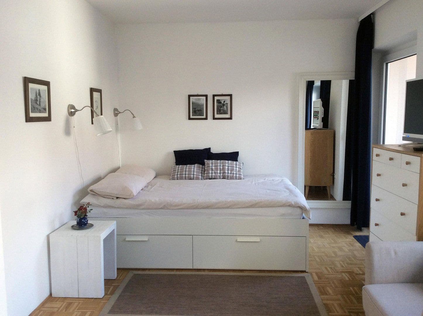 Pronájem bytu 1+1 31 m², München, Bavorsko Pronájem bytu 1+1 31 m², München, Bavorsko