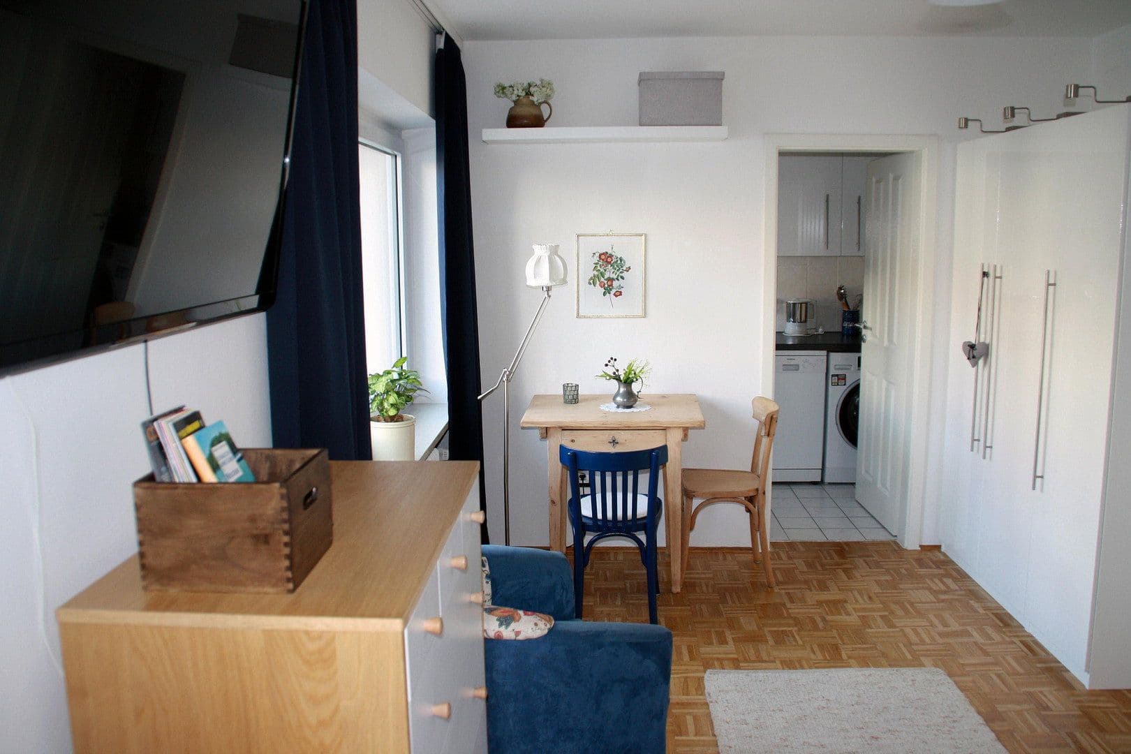 Pronájem bytu 1+1 31 m², München, Bavorsko Pronájem bytu 1+1 31 m², München, Bavorsko