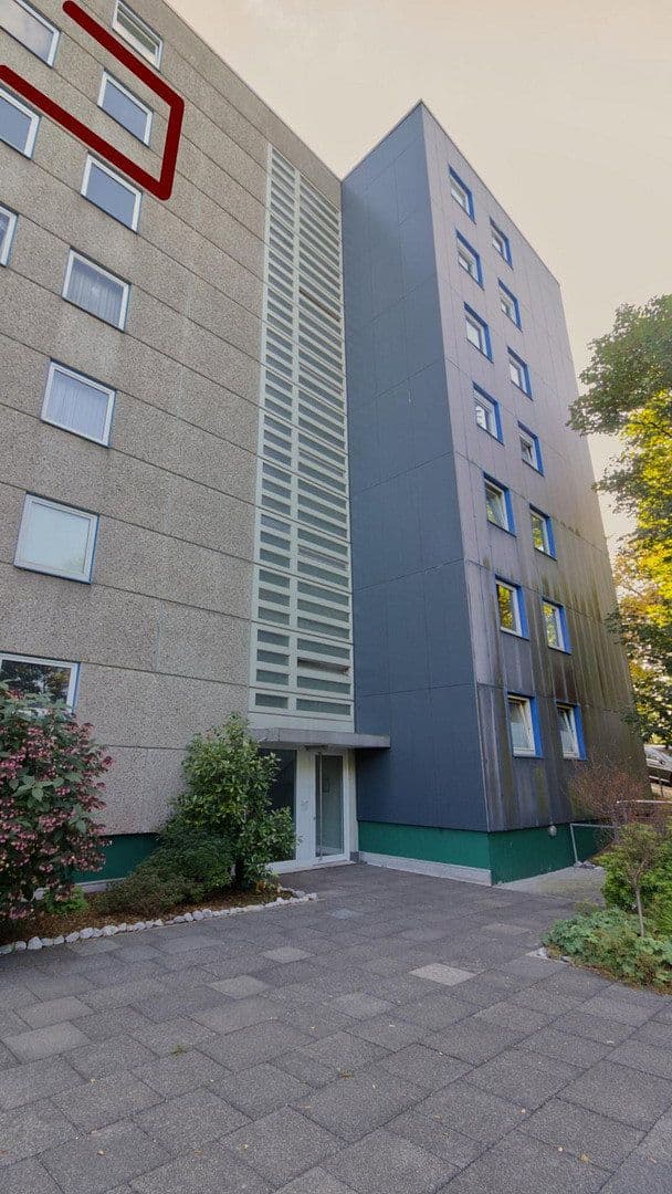Pronájem bytu 2+1 80 m², Im Johannistal 13, Wuppertal, Severní Porýní-Vestfálsko Pronájem bytu 2+1 80 m², Im Johannistal 13, Wuppertal, Severní Porýní-Vestfálsko