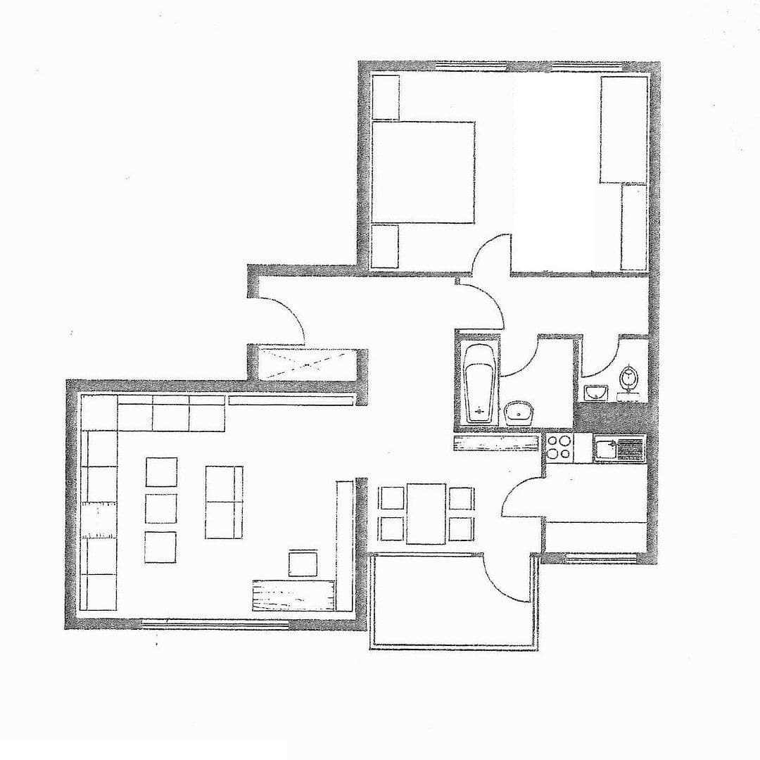 Pronájem bytu 2+1 80 m², Im Johannistal 13, Wuppertal, Severní Porýní-Vestfálsko Pronájem bytu 2+1 80 m², Im Johannistal 13, Wuppertal, Severní Porýní-Vestfálsko