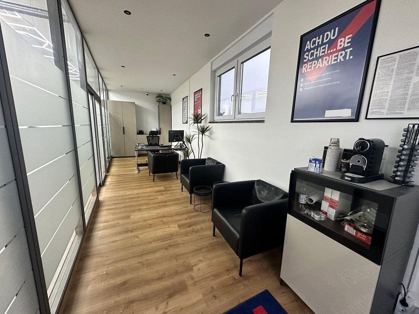 Pronájem nebytového prostoru 70 m², Griesheim, Hessen Pronájem nebytového prostoru 70 m², Griesheim, Hessen