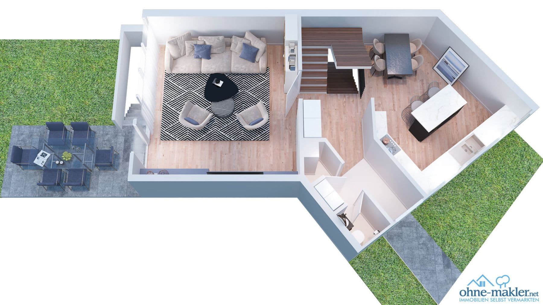 Prodej domu 132 m², pozemek 218 m², Unterschleißheim, Bavorsko Prodej domu 132 m², pozemek 218 m², Unterschleißheim, Bavorsko