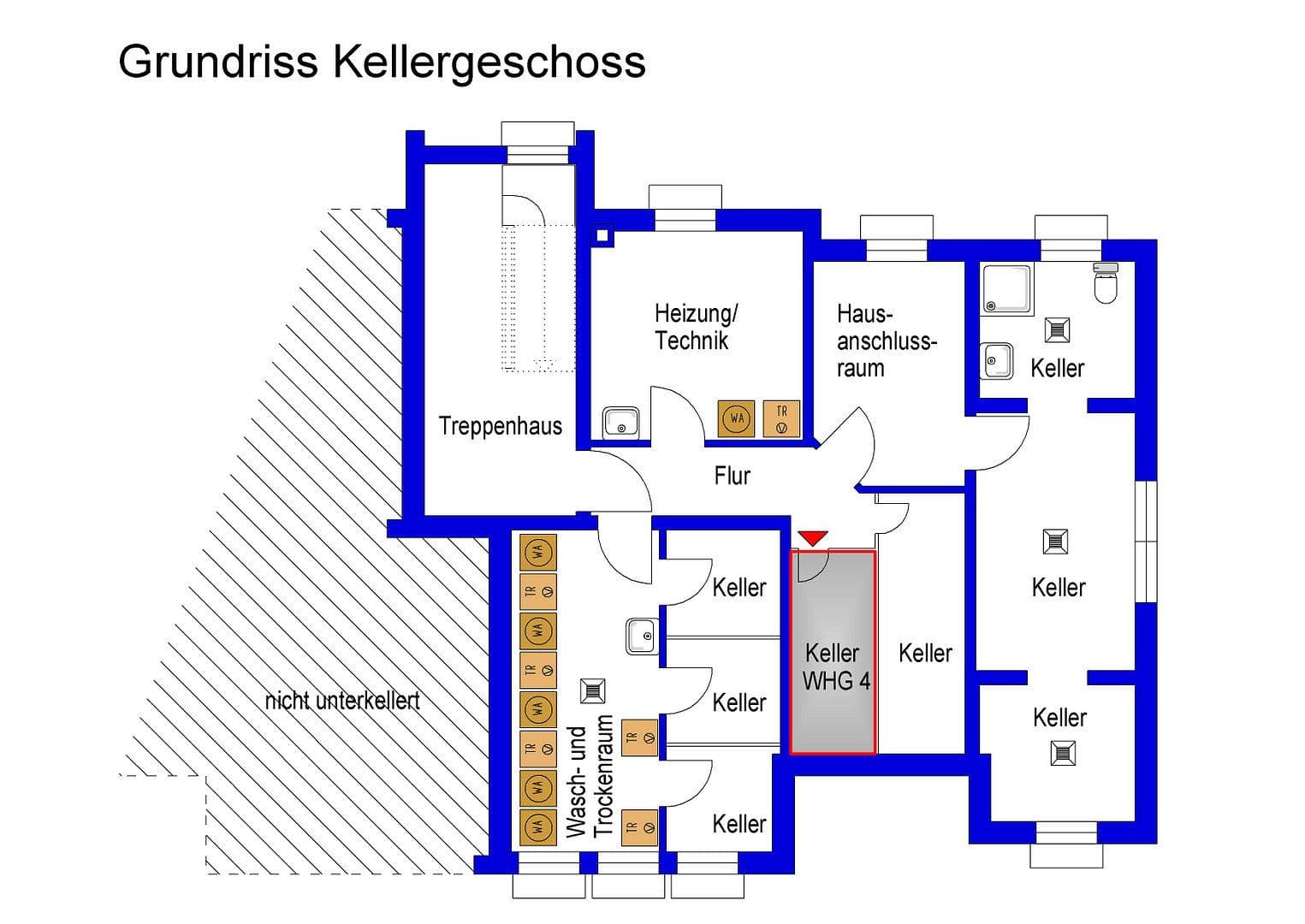 Pronájem bytu 3+1 82 m², Zitzenbachstrasse 47, Kreuztal, Severní Porýní-Vestfálsko Pronájem bytu 3+1 82 m², Zitzenbachstrasse 47, Kreuztal, Severní Porýní-Vestfálsko